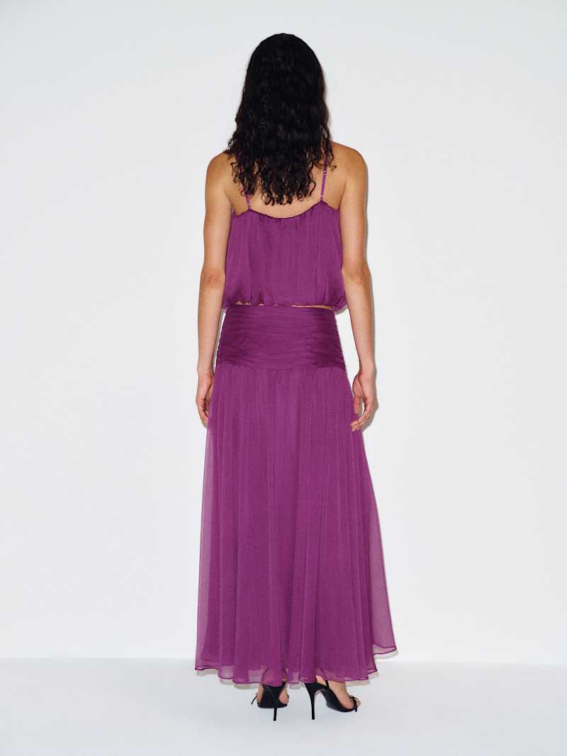 Astrid Two Piece Reformation – ensemble deux pièces, coloris Purple – vue 5