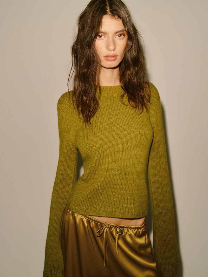 Ashley Regenerative Wool Crew