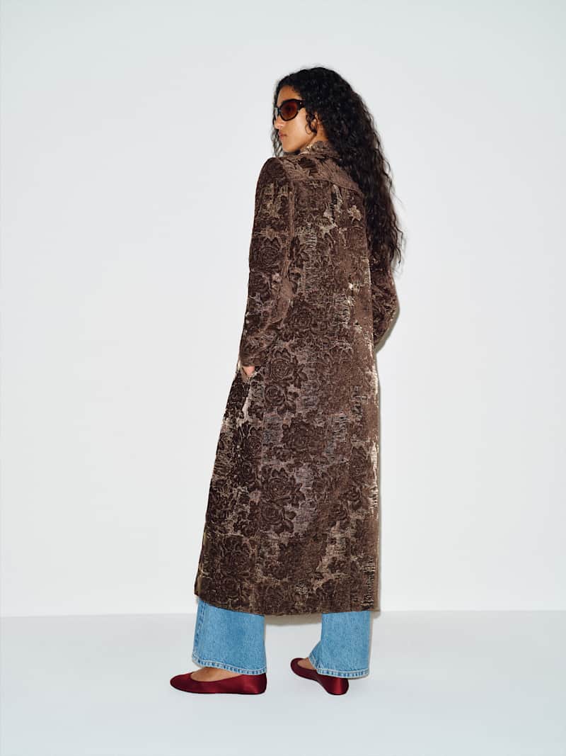 Rosemary Coat Reformation – manteau, coloris Charlotte – vue 4