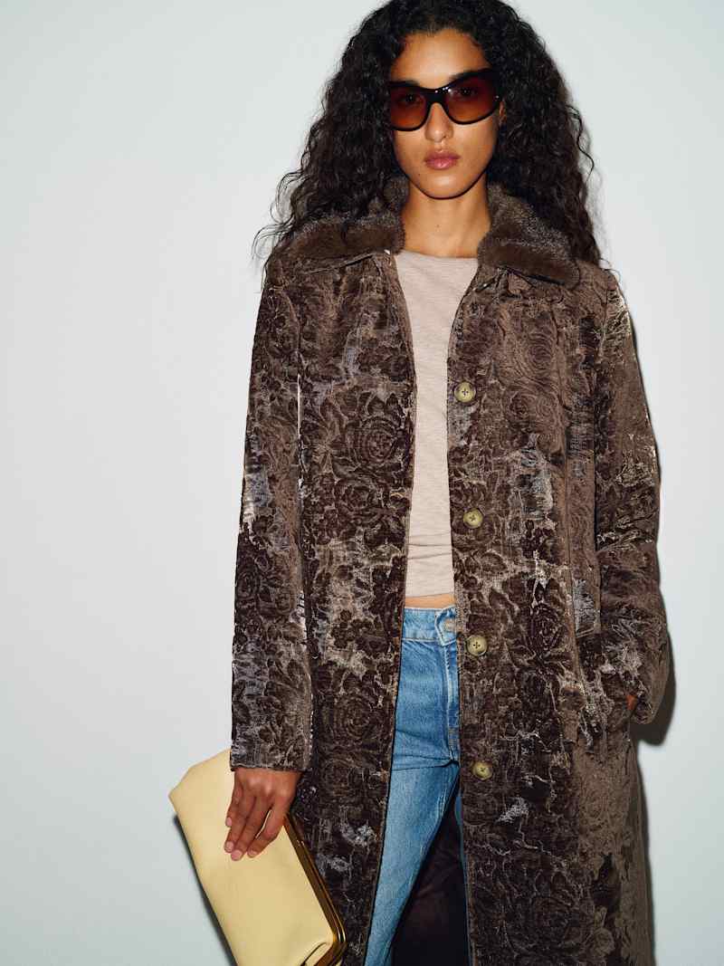 Rosemary Coat Reformation – manteau, coloris Charlotte – vue 5