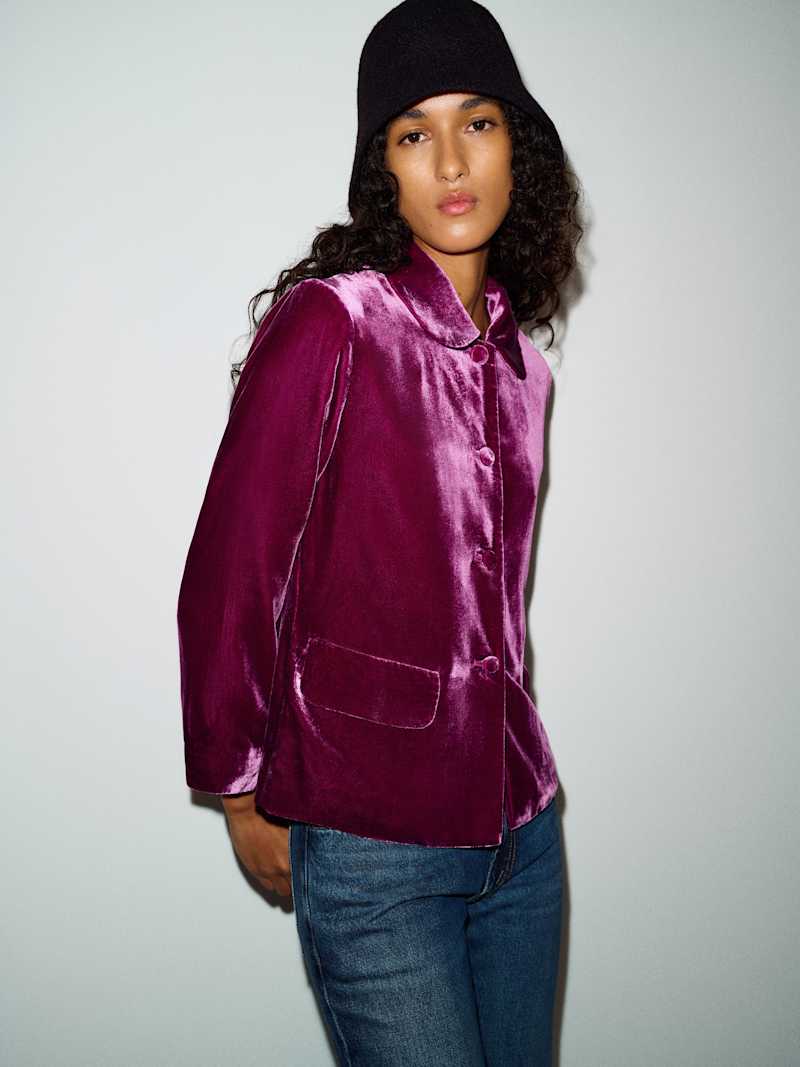 Pepo Jacket Reformation – veste, coloris Pitaya – vue 3
