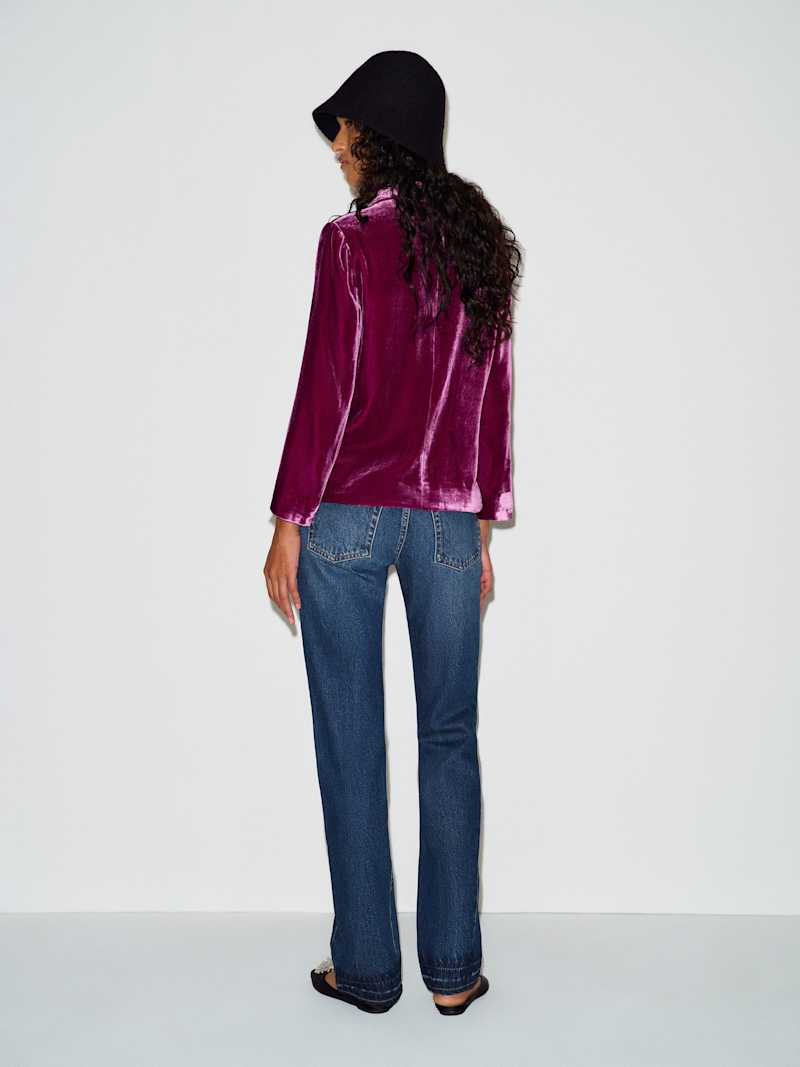 Pepo Jacket Reformation – veste, coloris Pitaya – vue 4