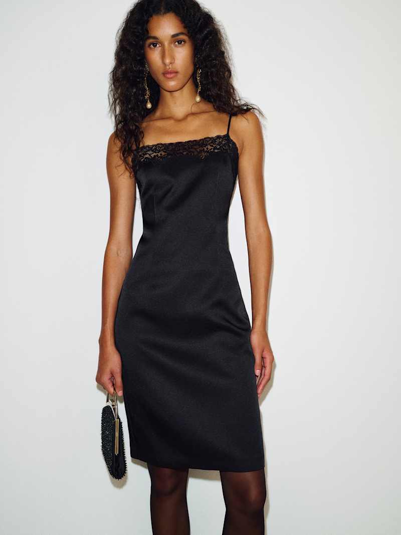 Cocktail Dress Reformation – robe, coloris Black – vue 2