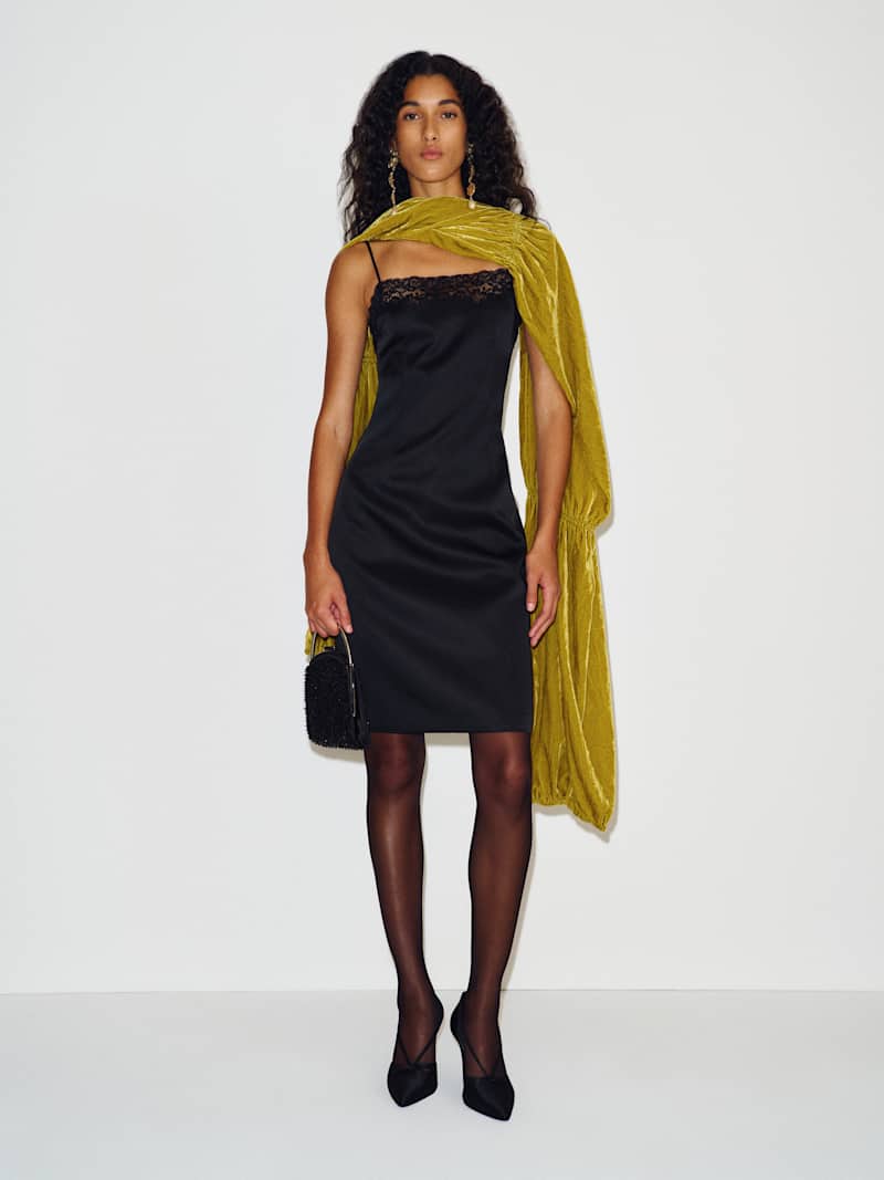 Cocktail Dress Reformation – robe, coloris Black – vue 5