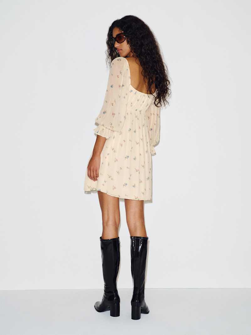 Daisy Dress Reformation – robe, coloris Sachet – vue 4