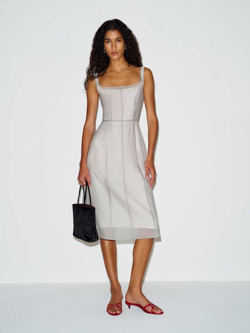 Ghost Dress Reformation – robe, coloris Grey – vue 4