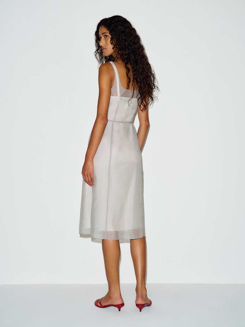 Ghost Dress Reformation – robe, coloris Grey – vue 5