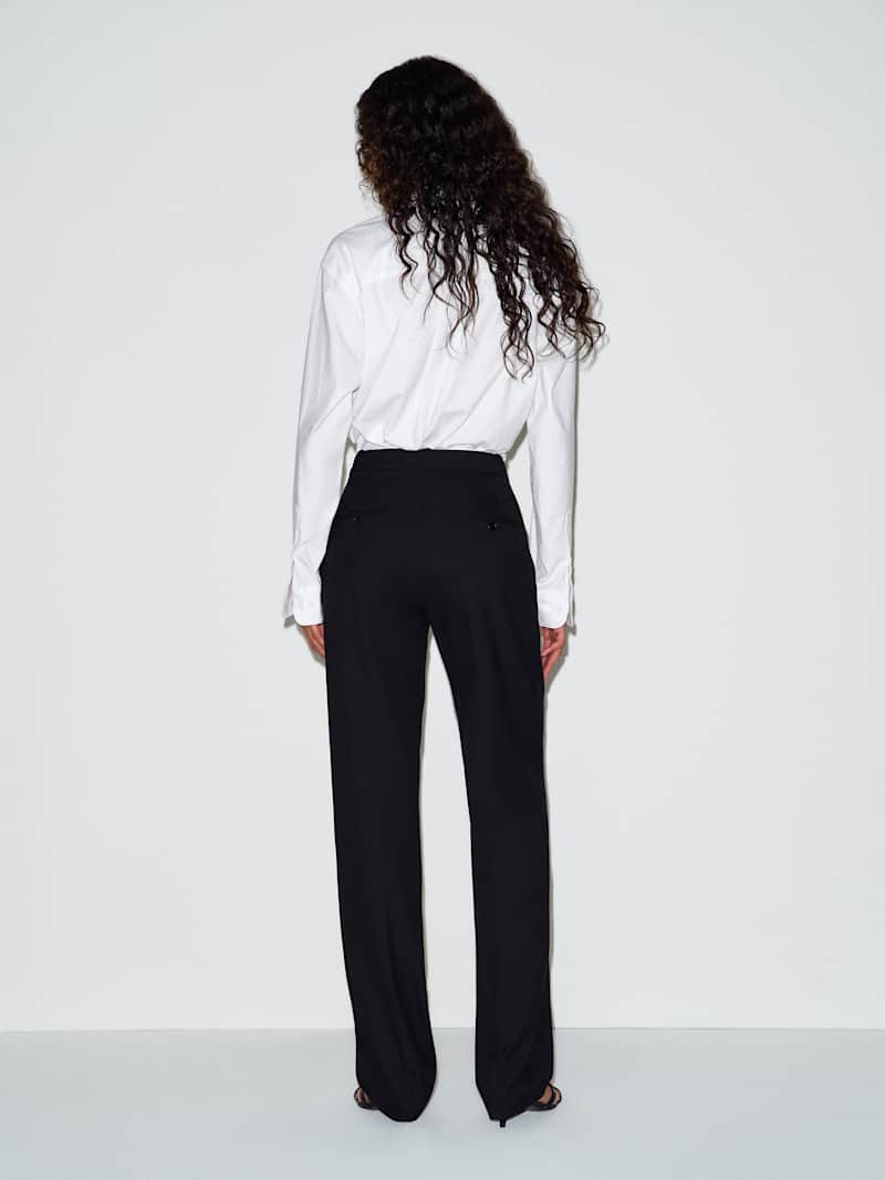 Gere Short Trouser Reformation – pantalon, coloris Black – vue 4