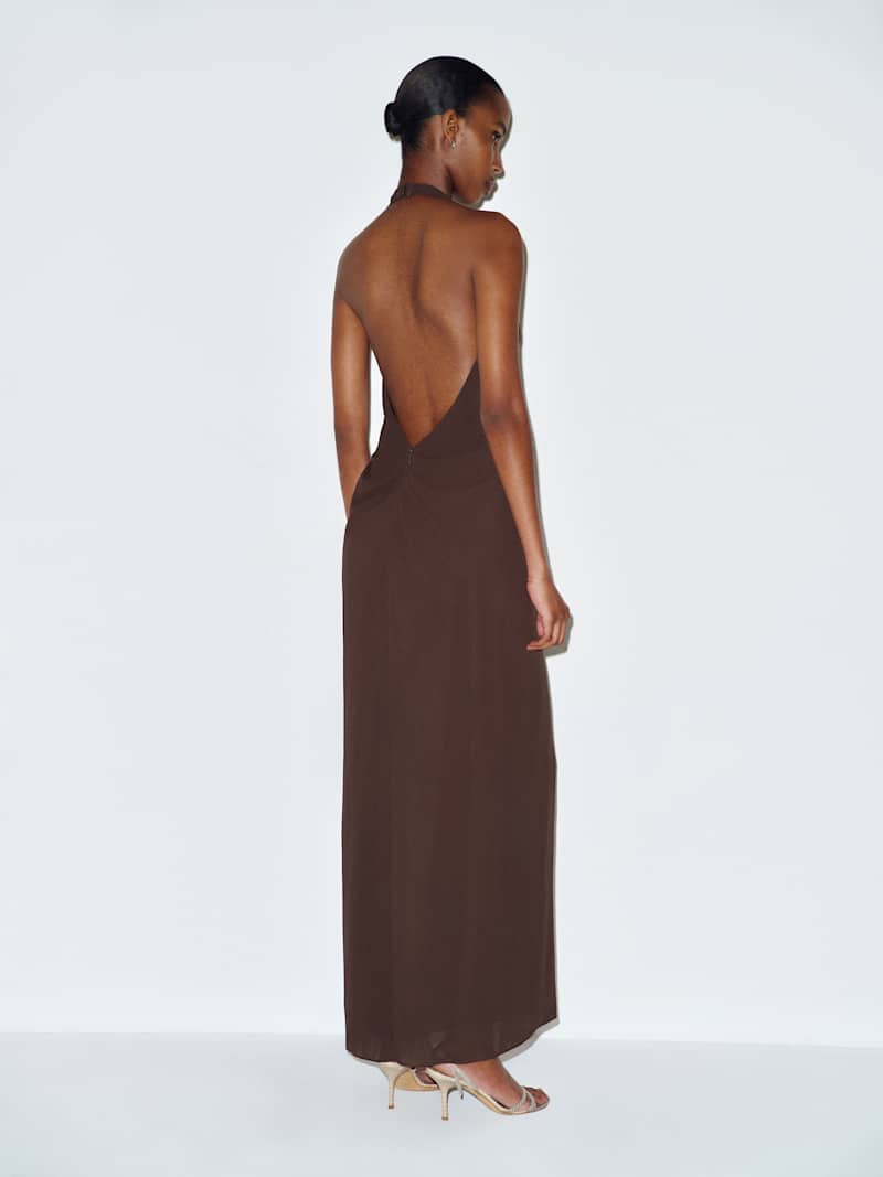 Alannah Dress Reformation – robe, coloris Mole – vue 6