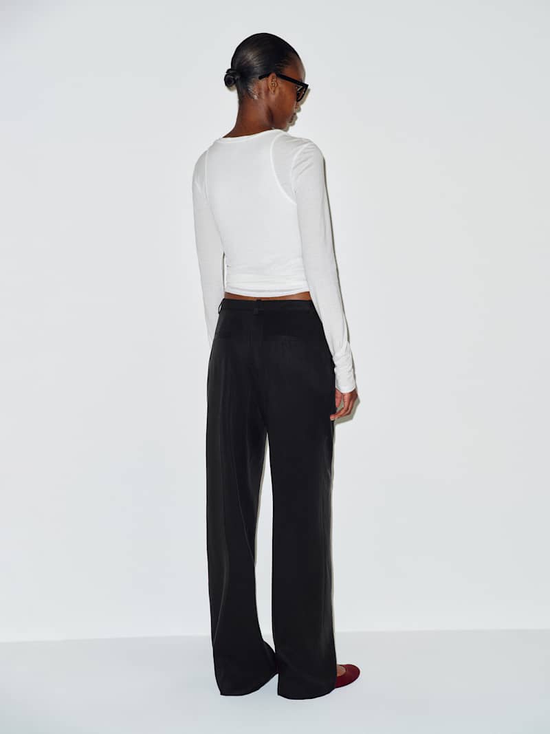 Frances Low Rise Relaxed Short Pant