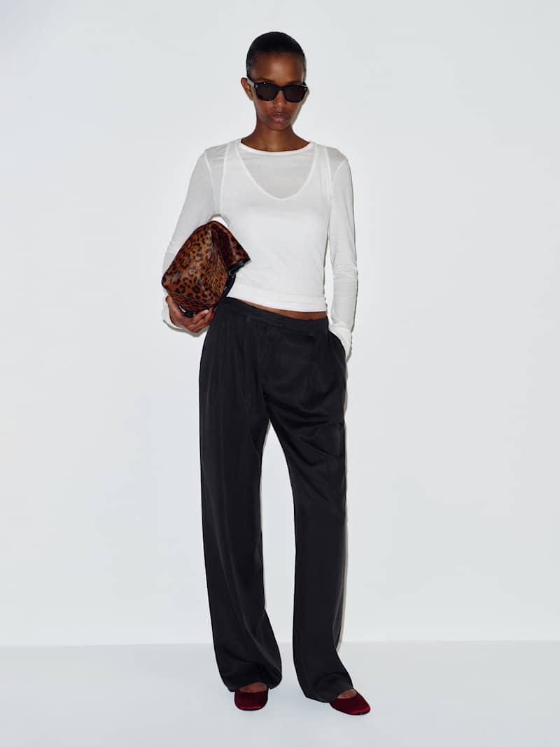 Frances Low Rise Relaxed Short Pant