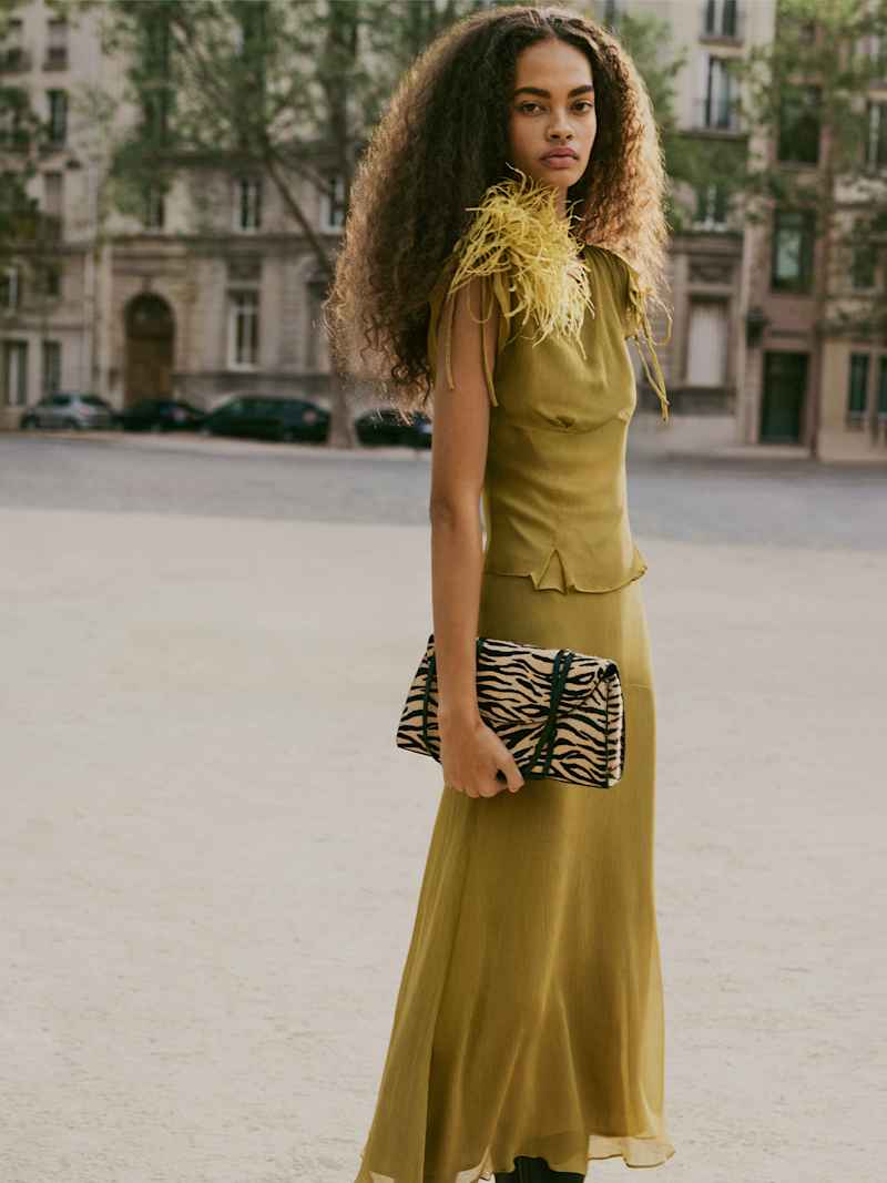 Elysia Two Piece Reformation – ensemble deux pièces, coloris Citrine – vue 2