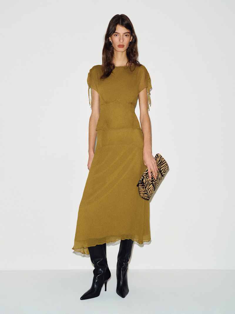 Elysia Two Piece Reformation – ensemble deux pièces, coloris Citrine – vue 3