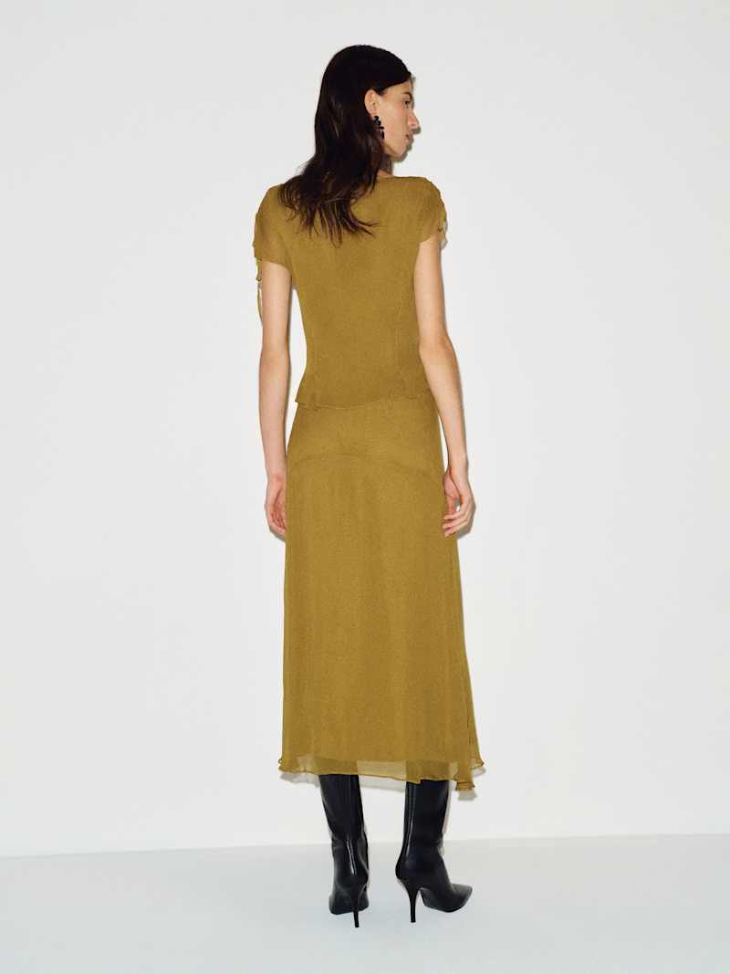 Elysia Two Piece Reformation – ensemble deux pièces, coloris Citrine – vue 6
