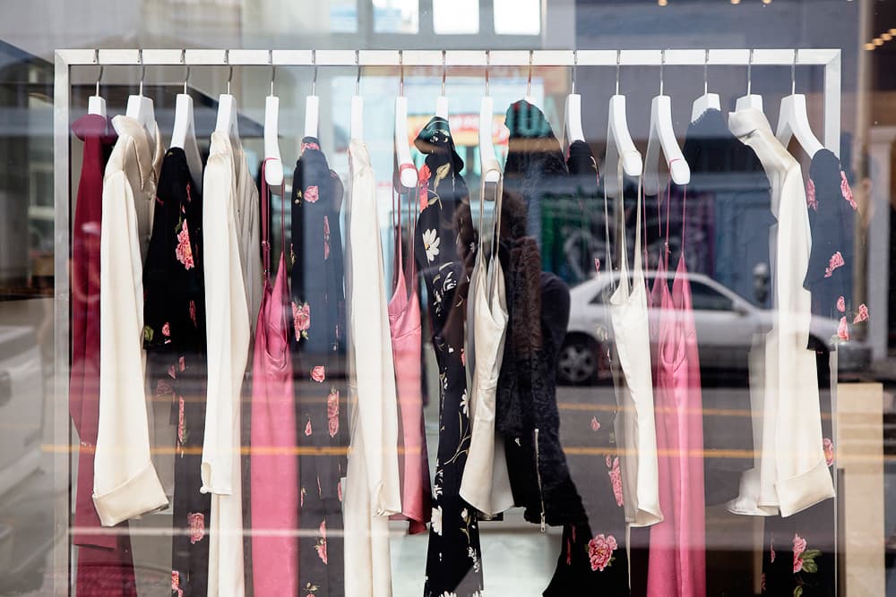 Lower East Side Reformation Store