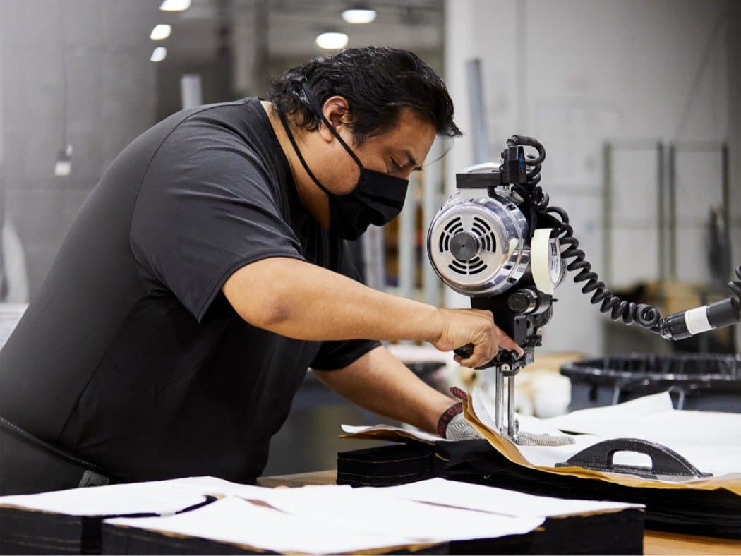 There are a lot of awesome people behind our clothes, and we’re responsible for ensuring safe, healthy, and equitable working conditions for all of them. We’re committed to being people-focused and will continue to grow and evolve our work in this area of sustainability. Because who makes your stuff, and how they’re treated, matters a lot.