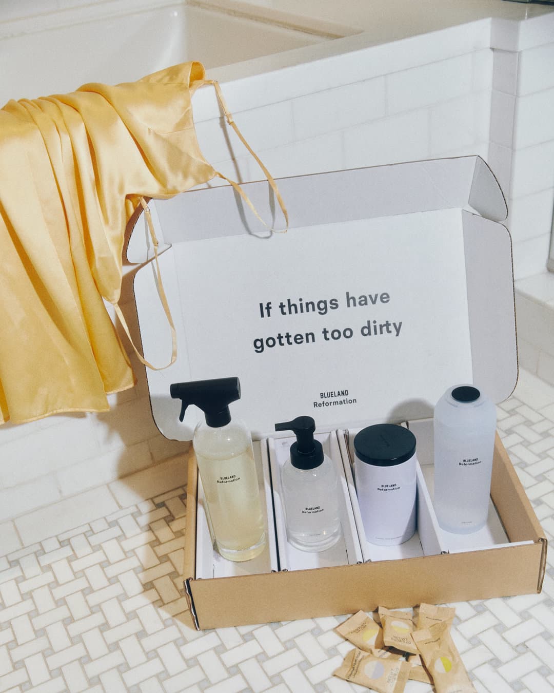 The Routine Clean Kit