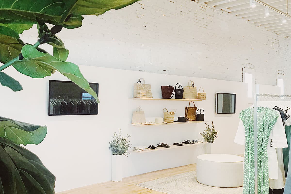 Reformation Santa Monica store