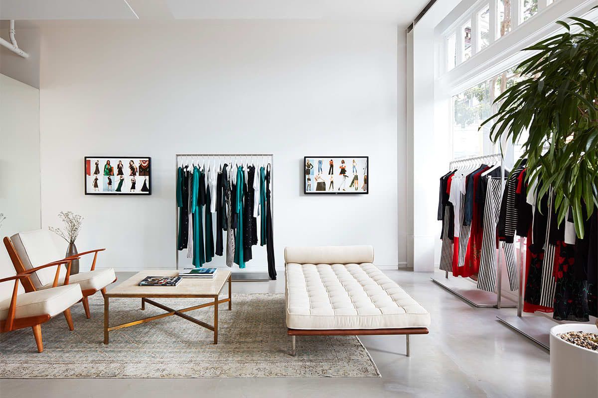 Reformation Valencia store in San Francisco