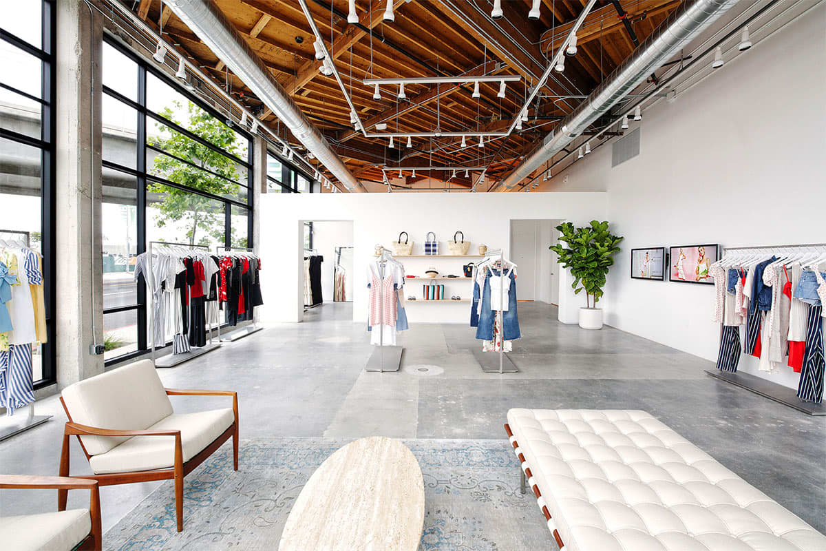 Reformation Platform store in Culver City