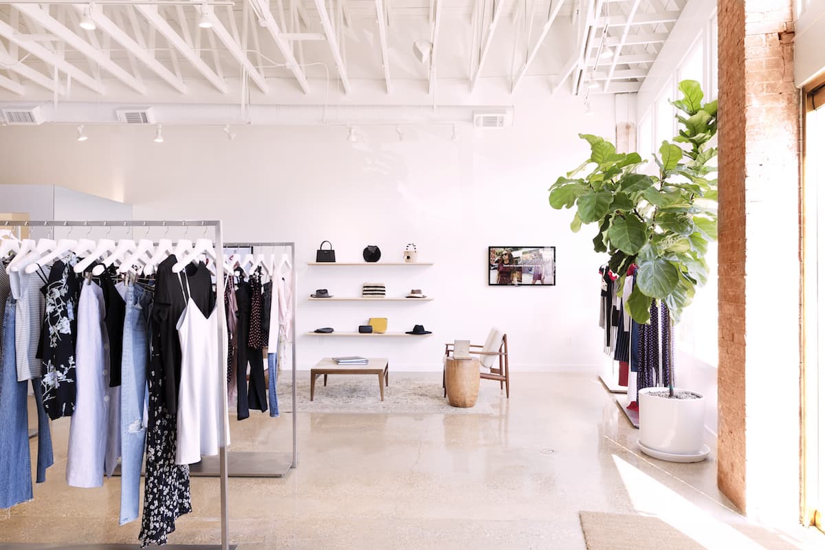 Reformation San Francisco store on Fillmore in Pacific Heights