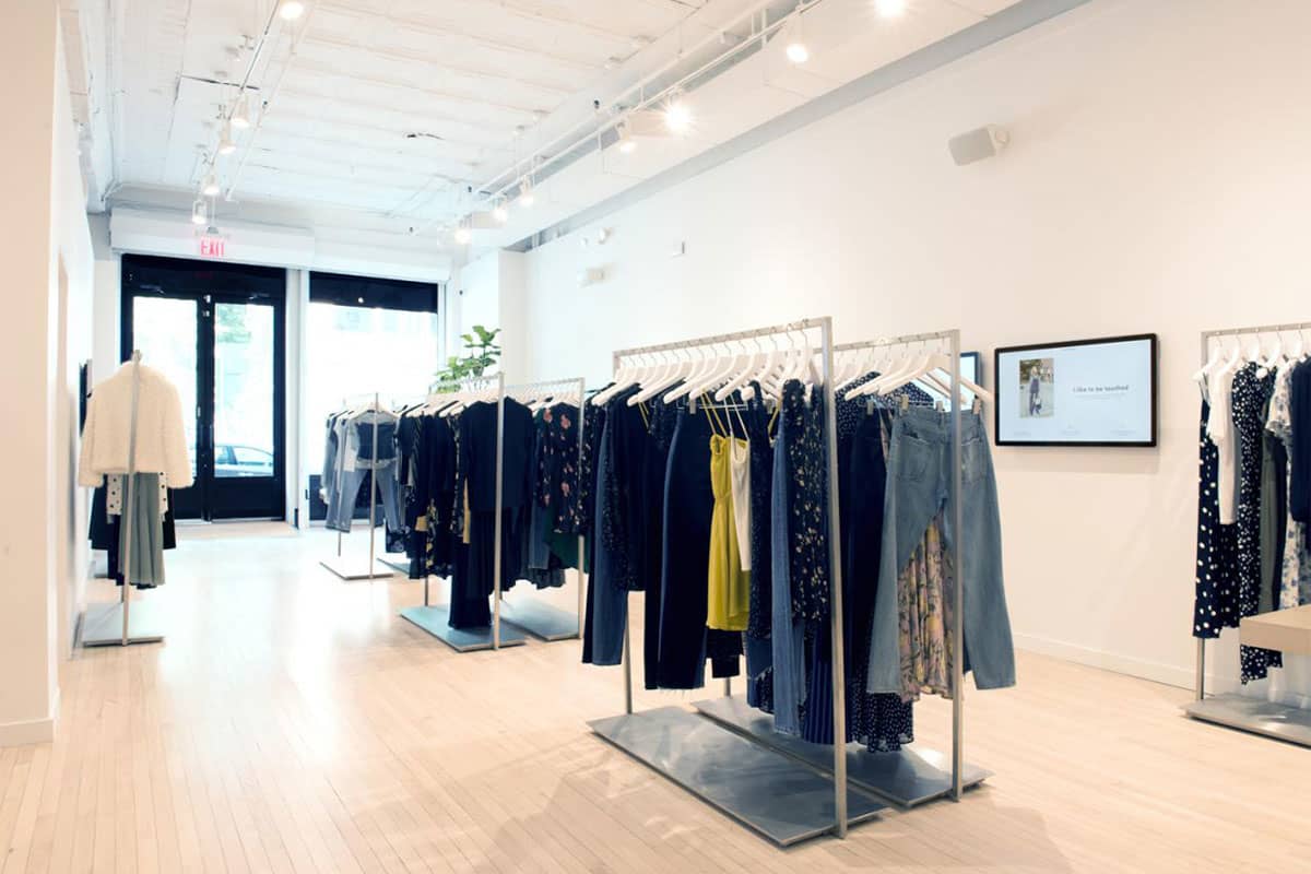 Reformation Bond store in NYC