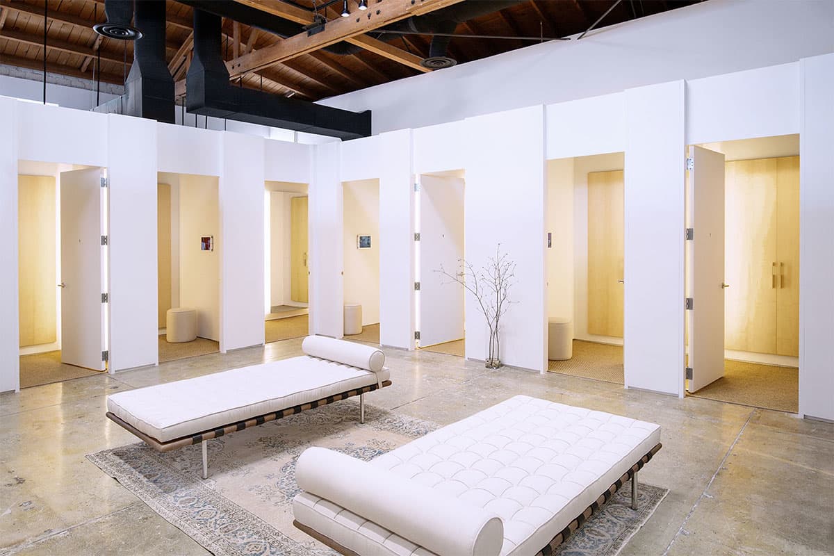 Reformation Melrose store in Los Angeles