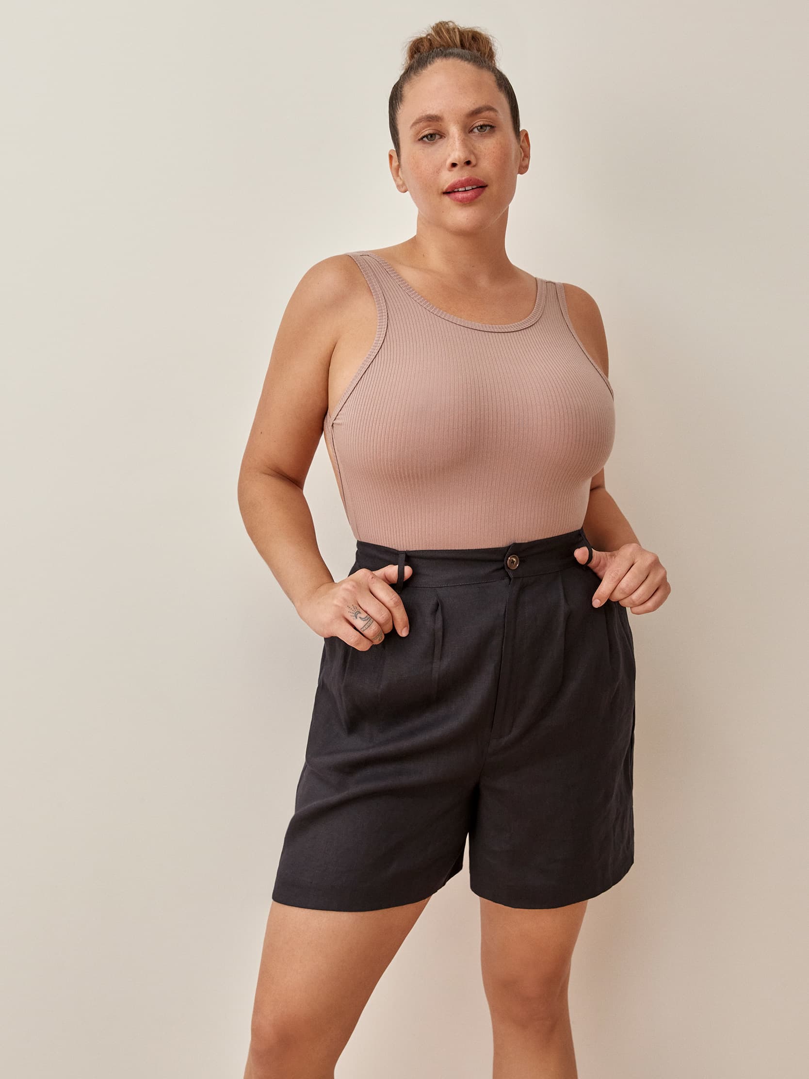 Bello Linen Short | Reformation
