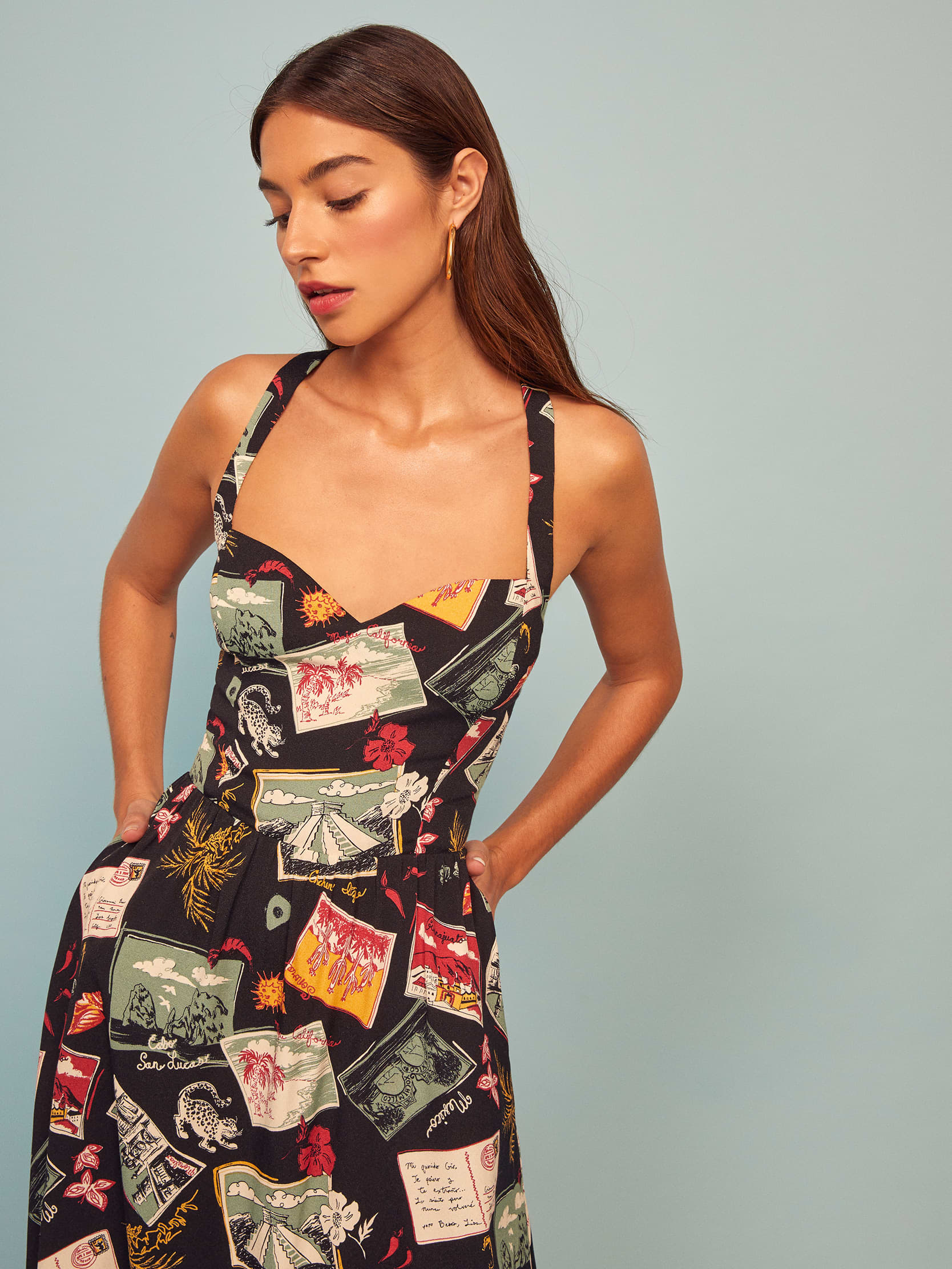 Brixton Dress | Reformation