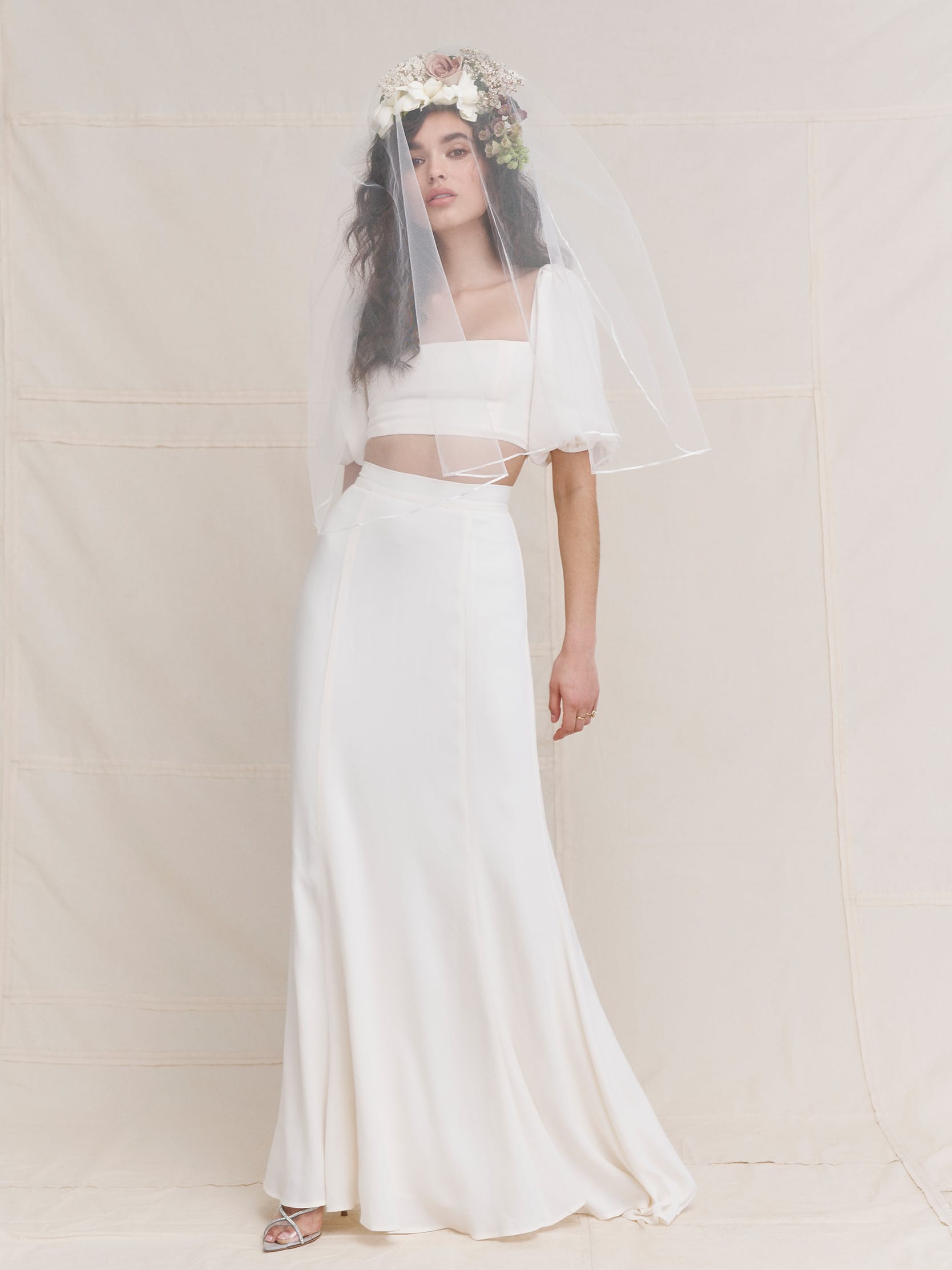 two piece for wedding