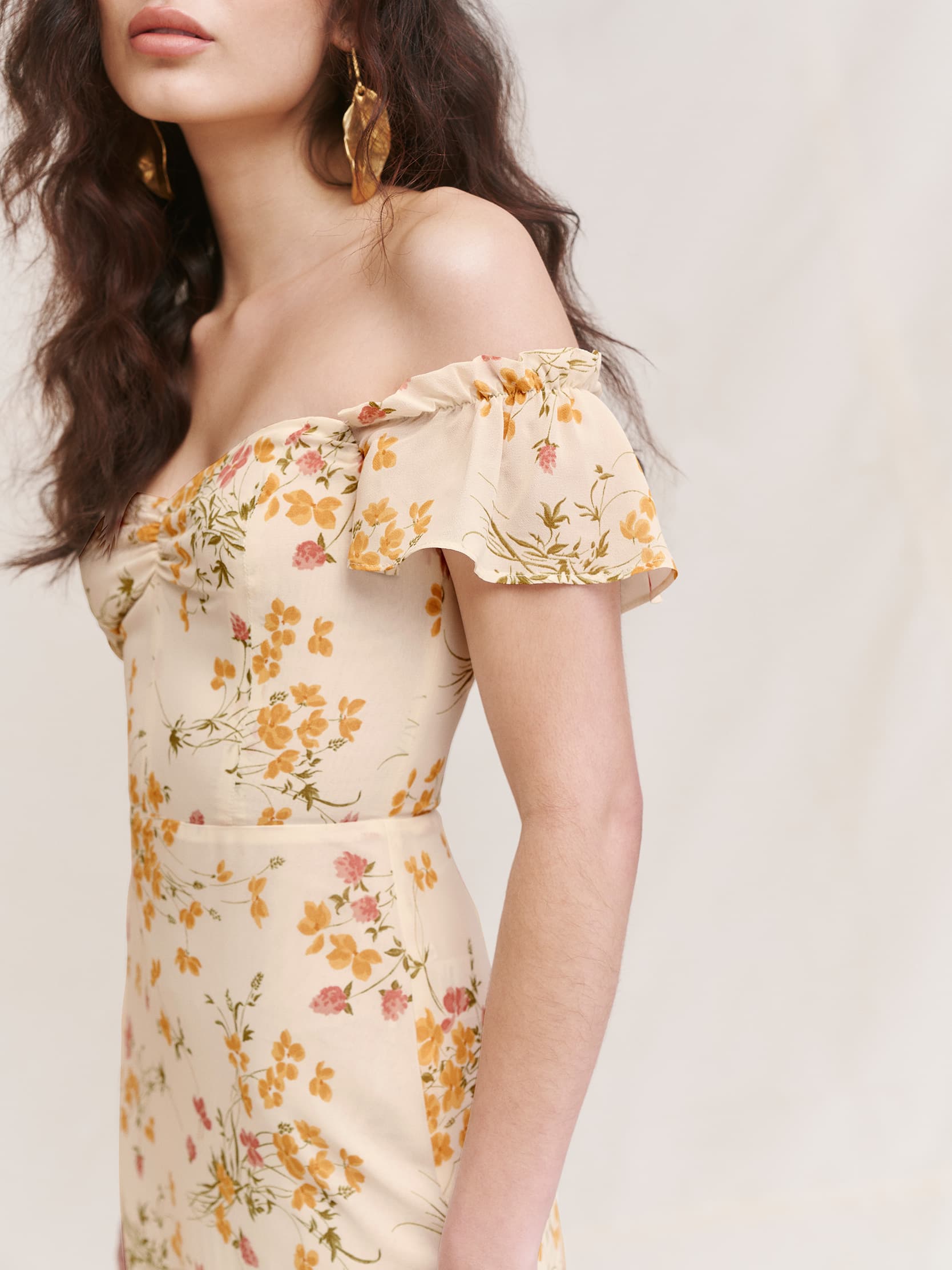 Aries Butterfly Dress