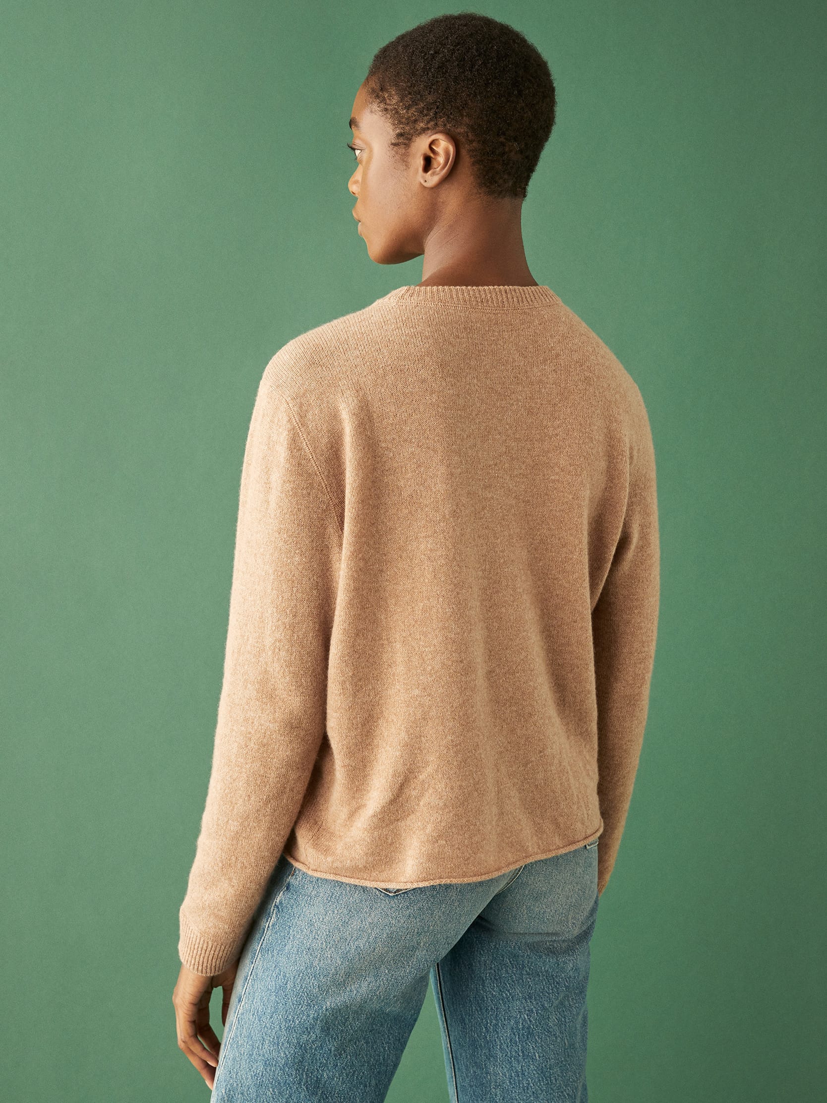 Cashmere Boyfriend Sweater - Sustainable Sweaters | Reformation