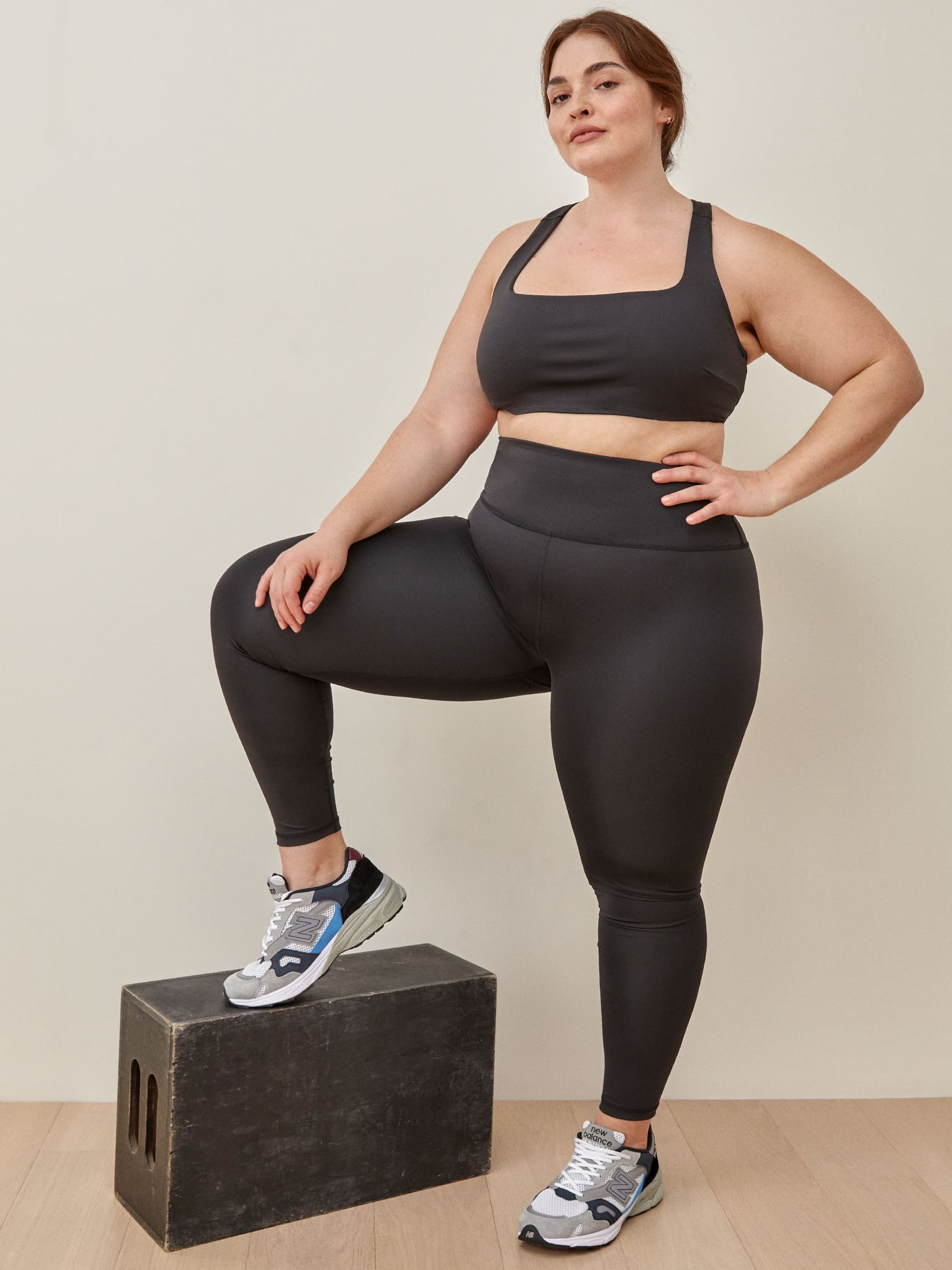 Black Ecomove High Rise Legging Es