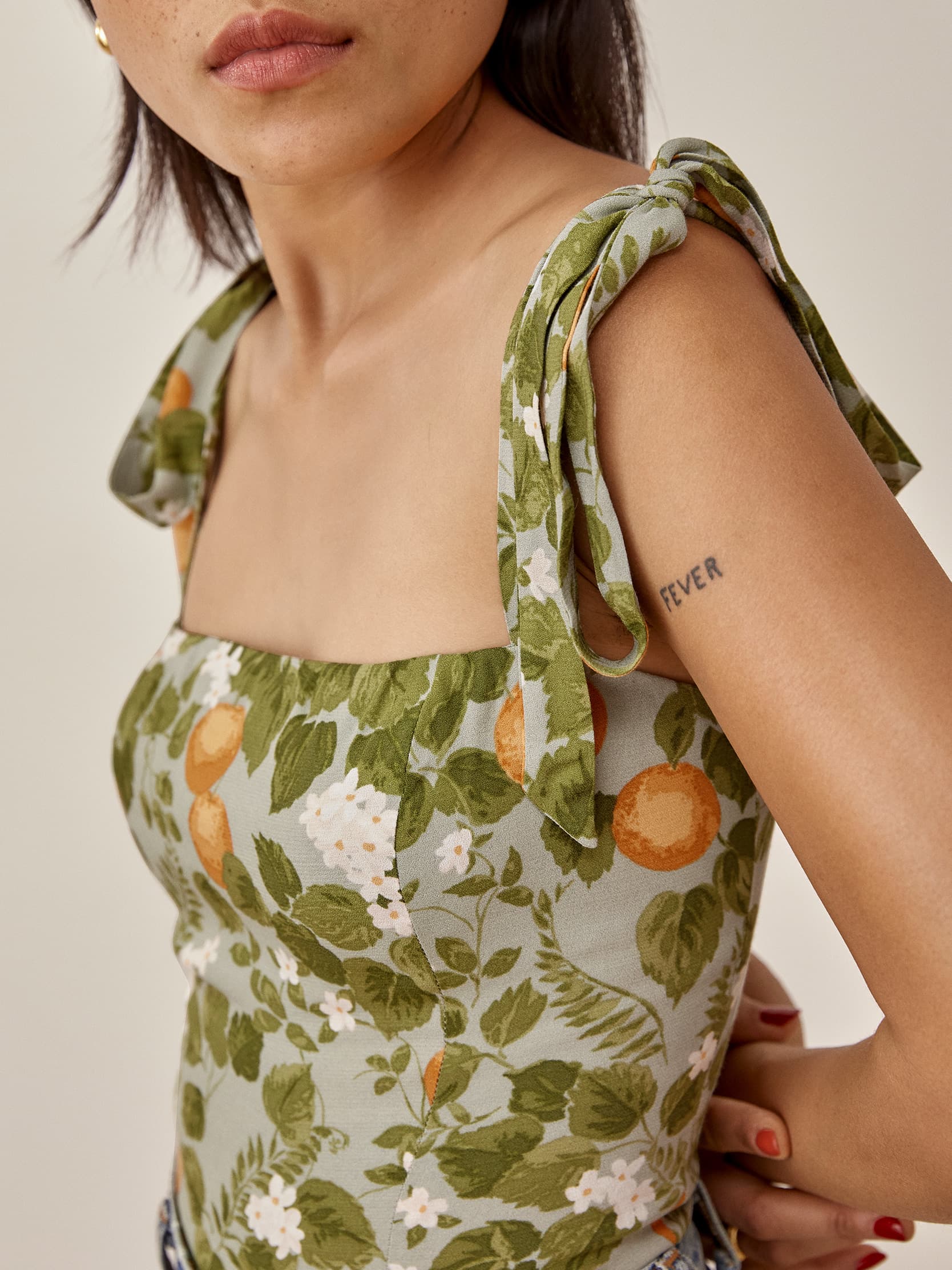 Orange Grove Ellora Top