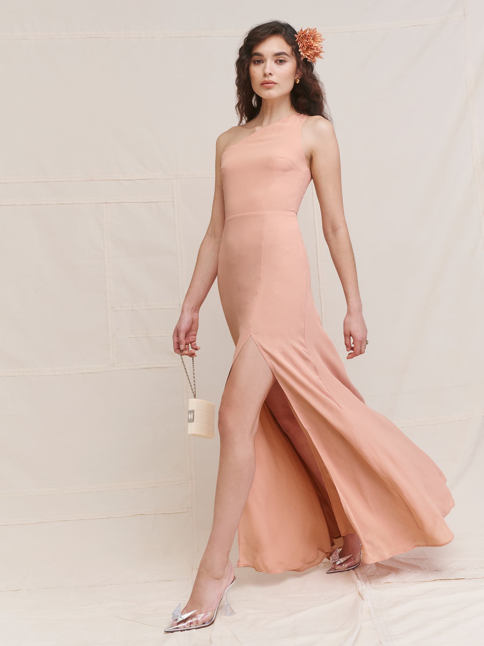 Blush Evelyn Dress