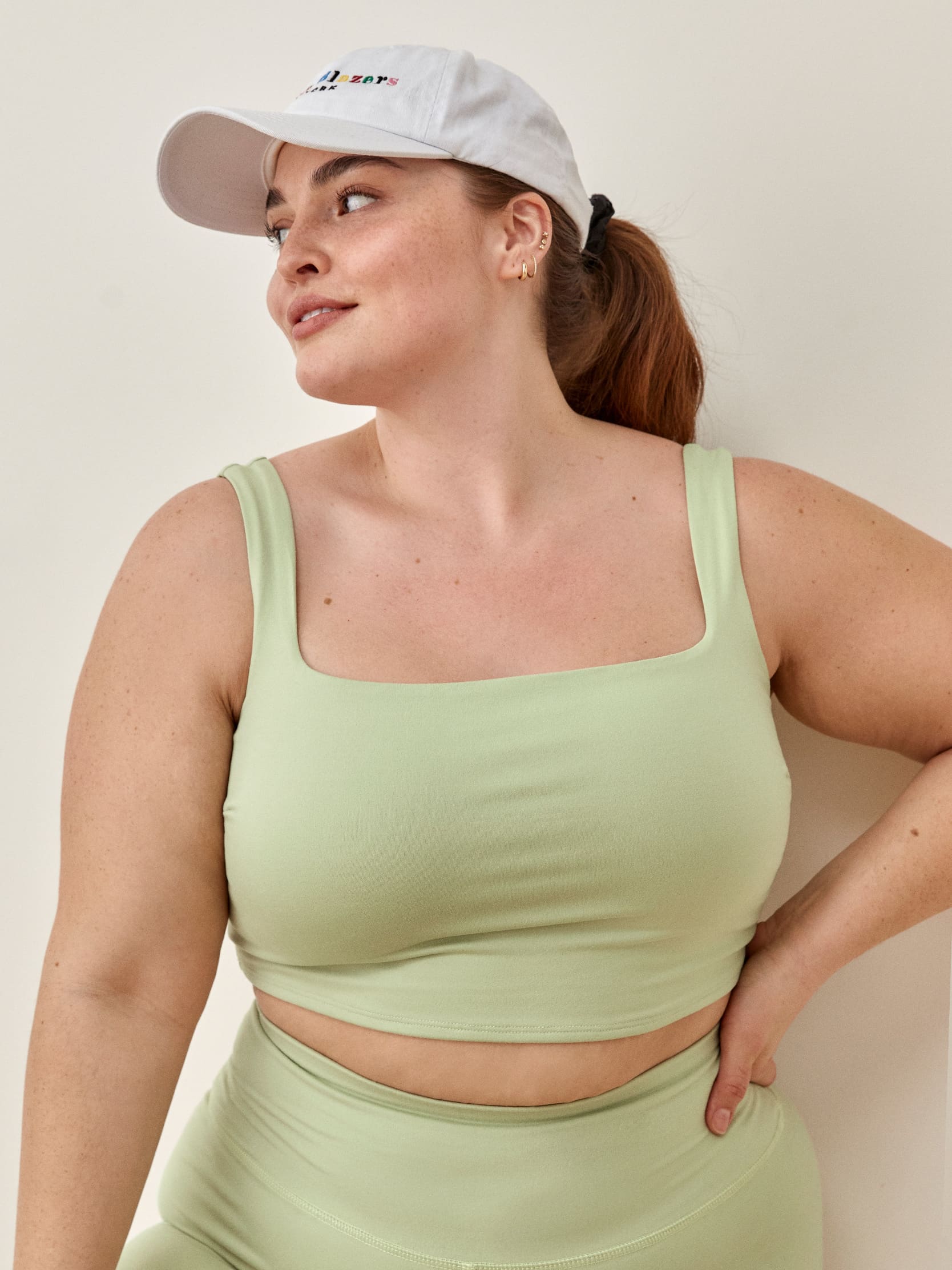 Limon Ivy Ecostretch Cropped Tank Es