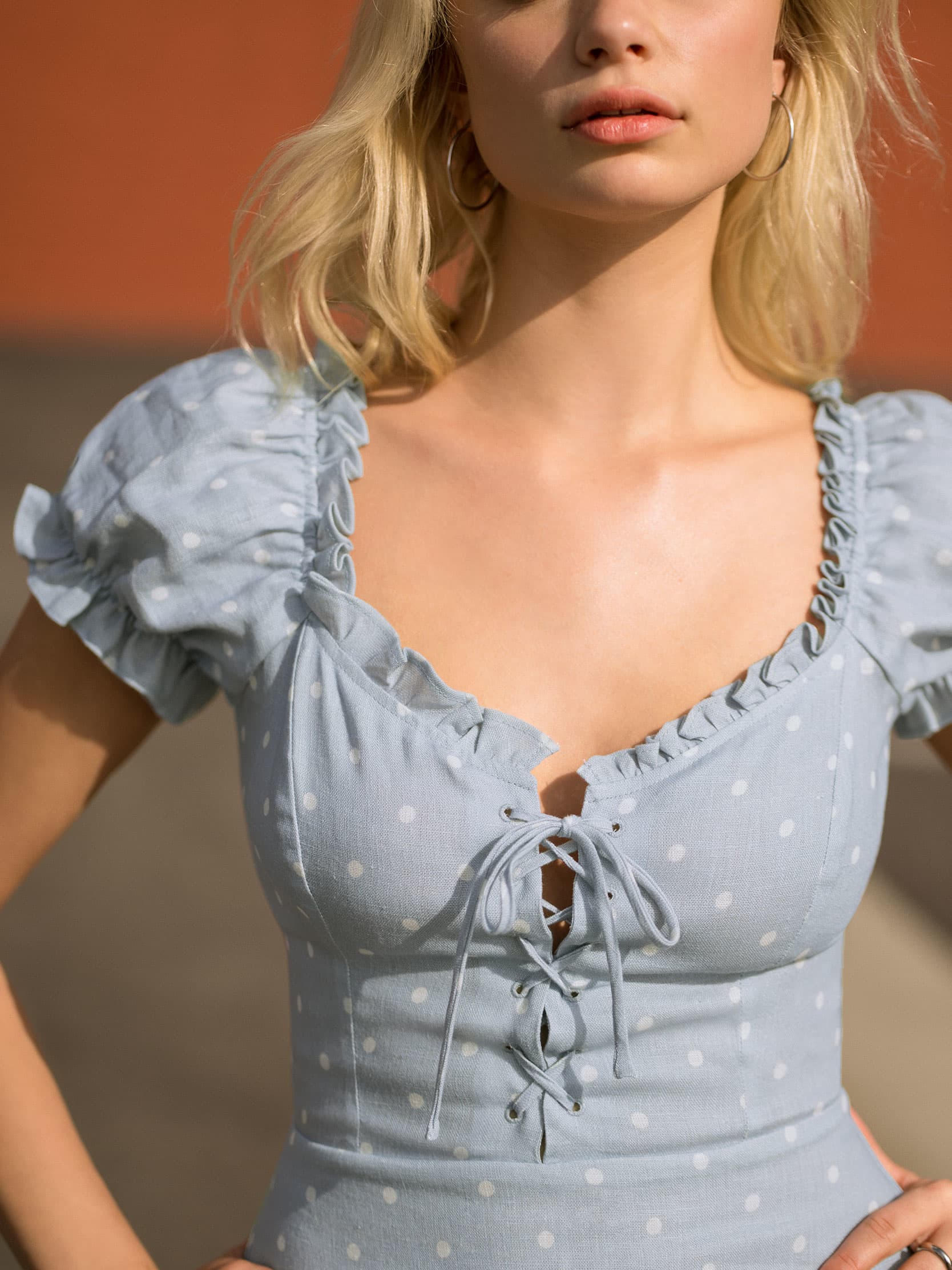 Reformation klara dress clearance