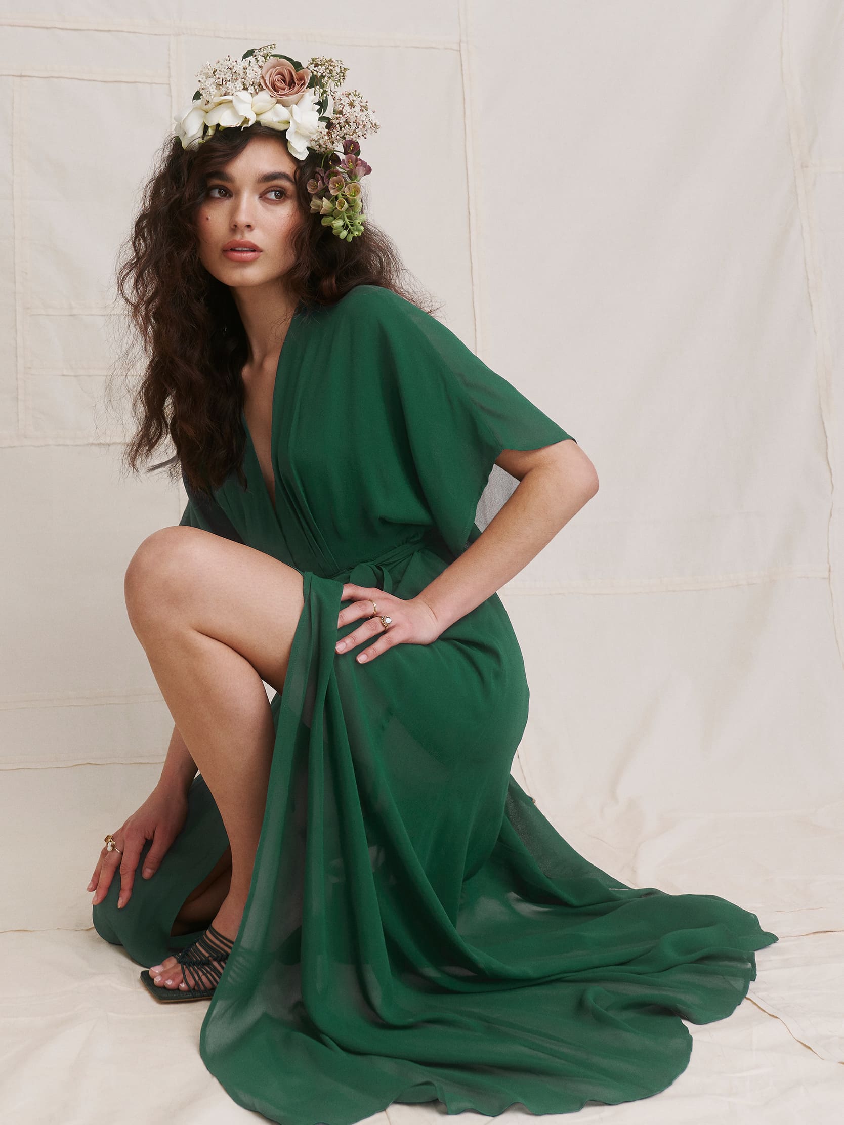 Emerald Petites Winslow Dress