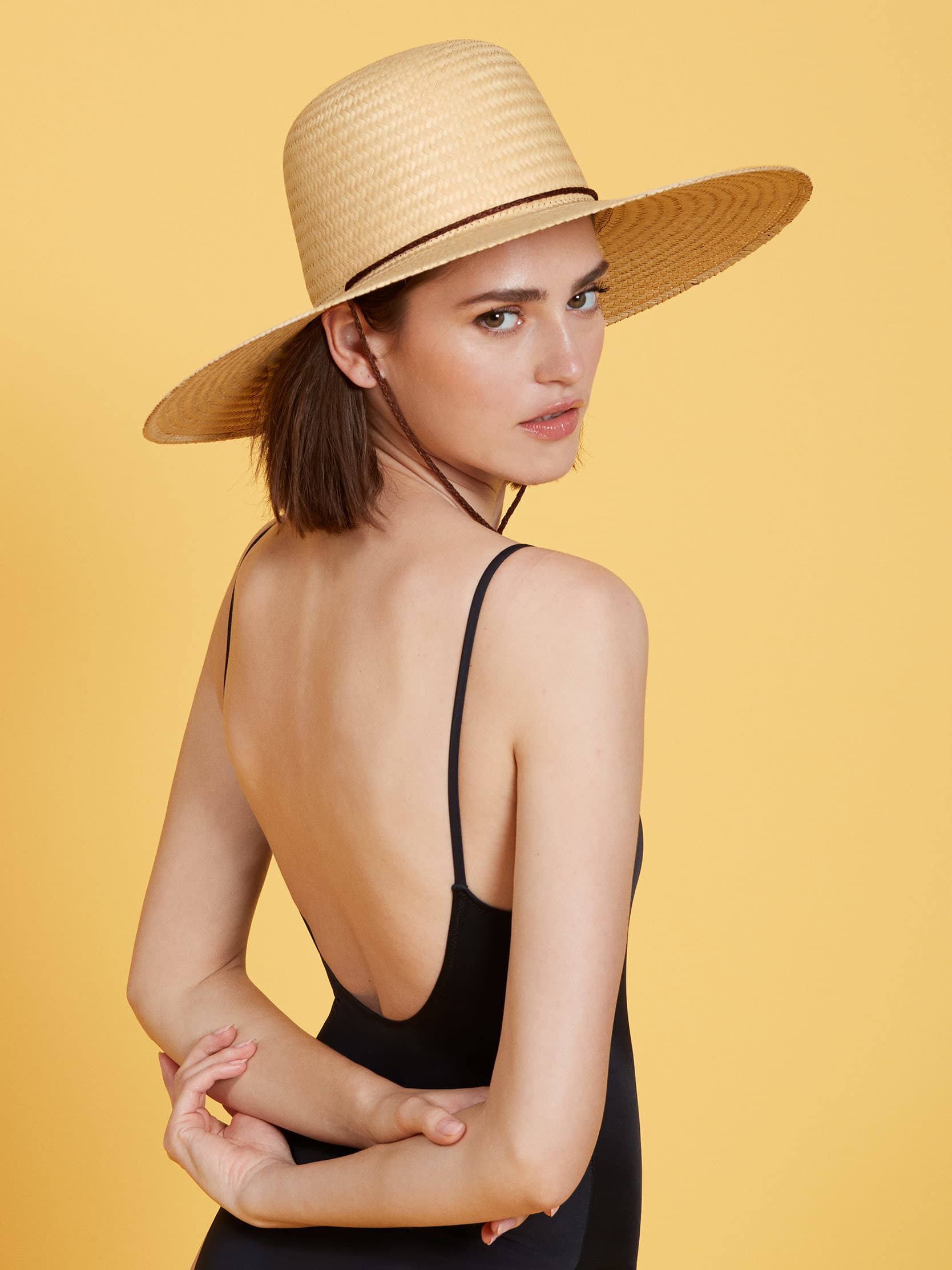 Tie sun hat Clearance