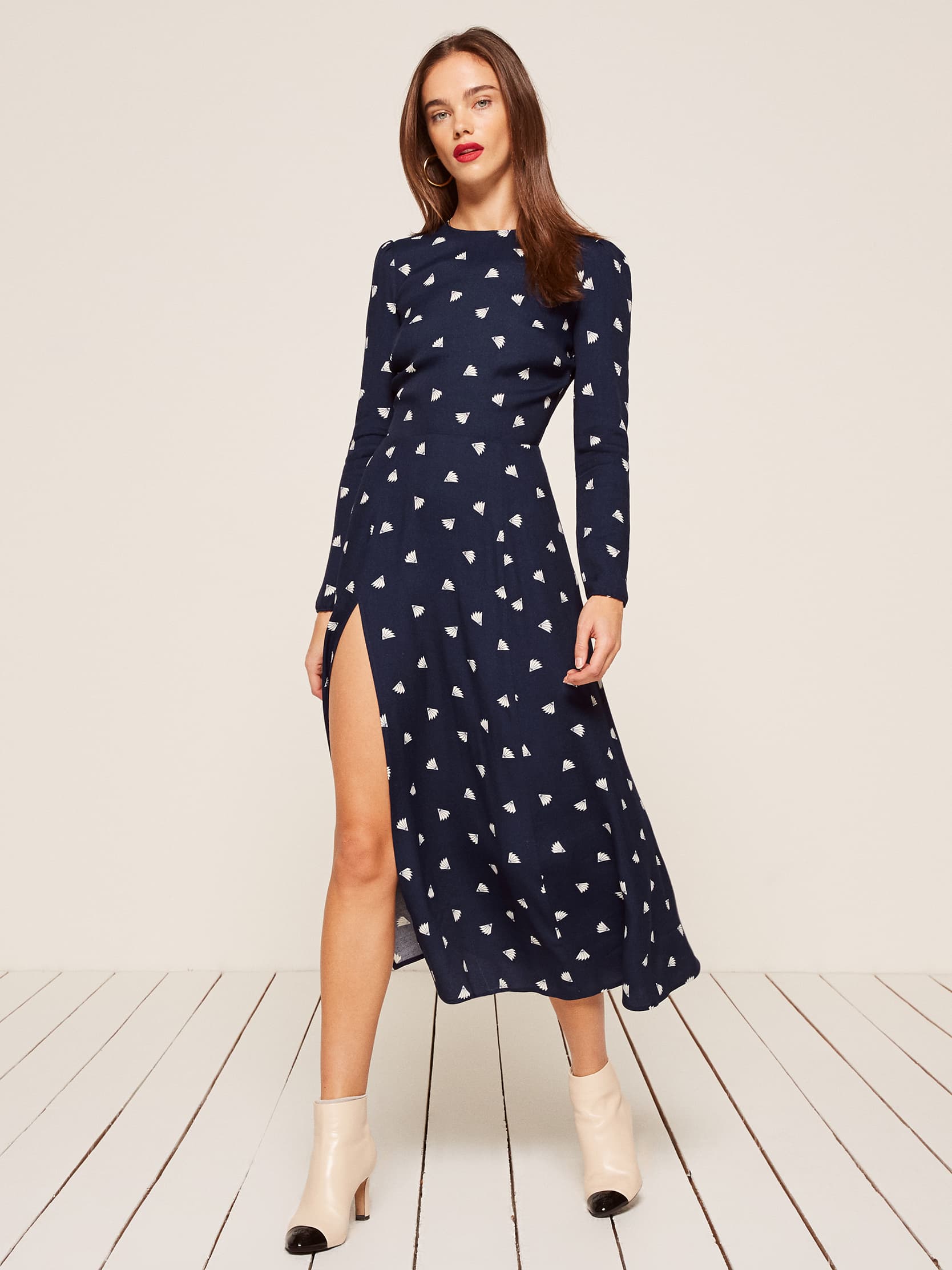Floral vanessa dress reformation clearance