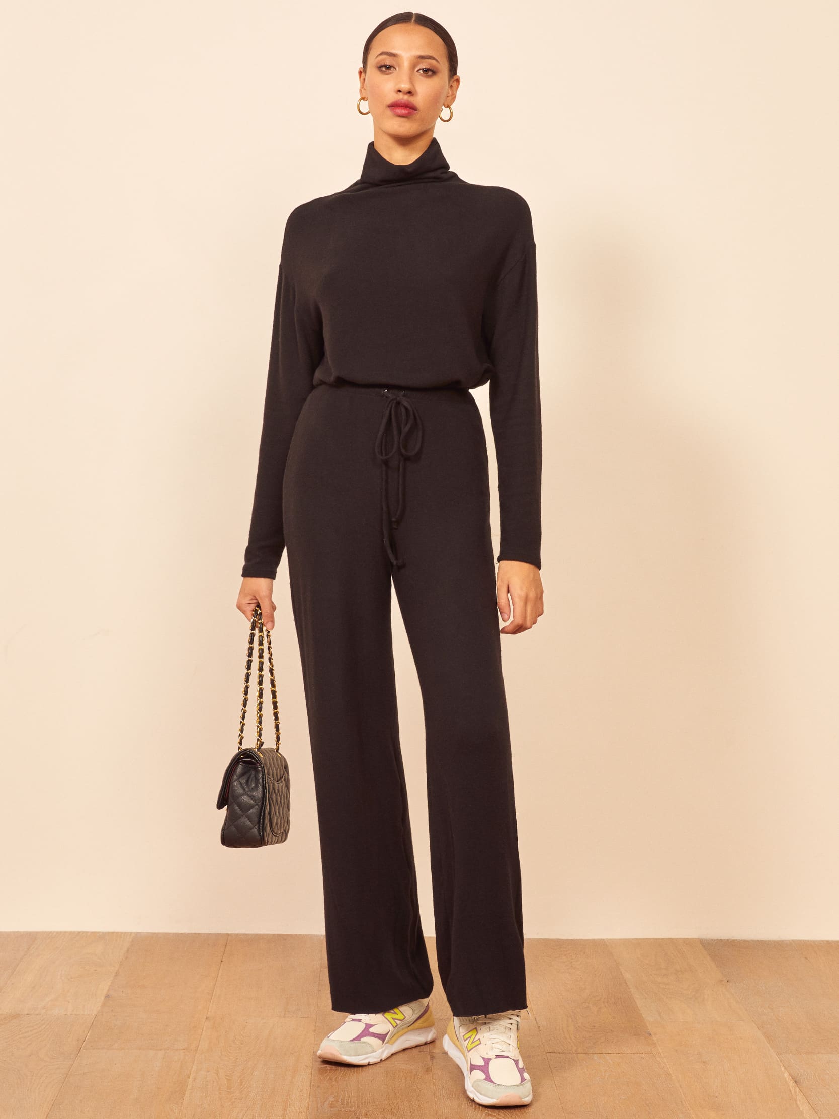 Black Venice Two Piece