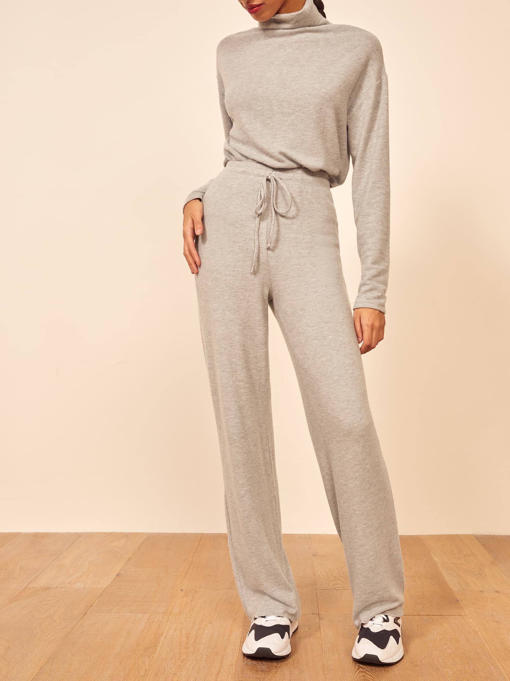 Heather Grey Venice Two Piece