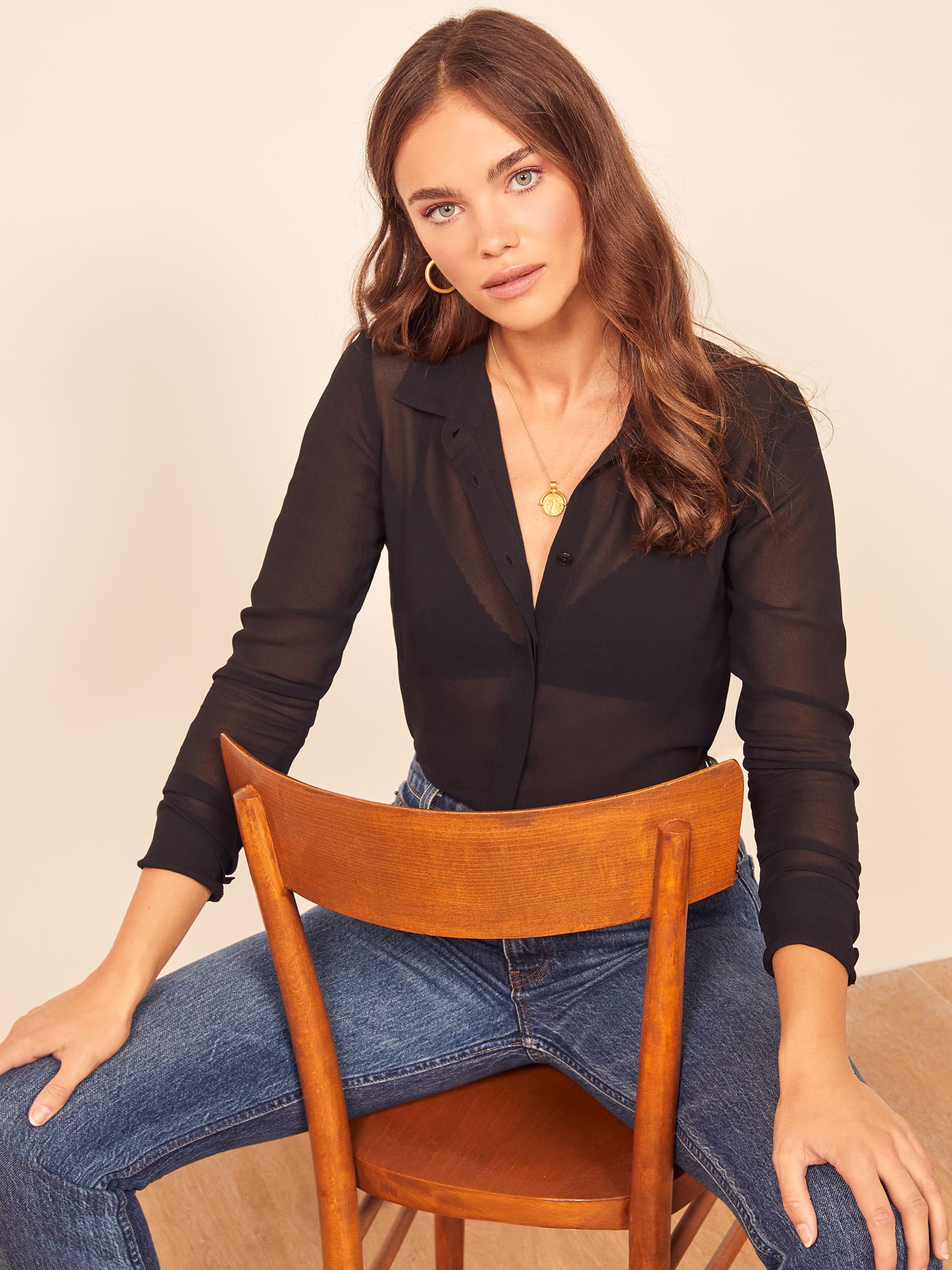 Black Violet Top