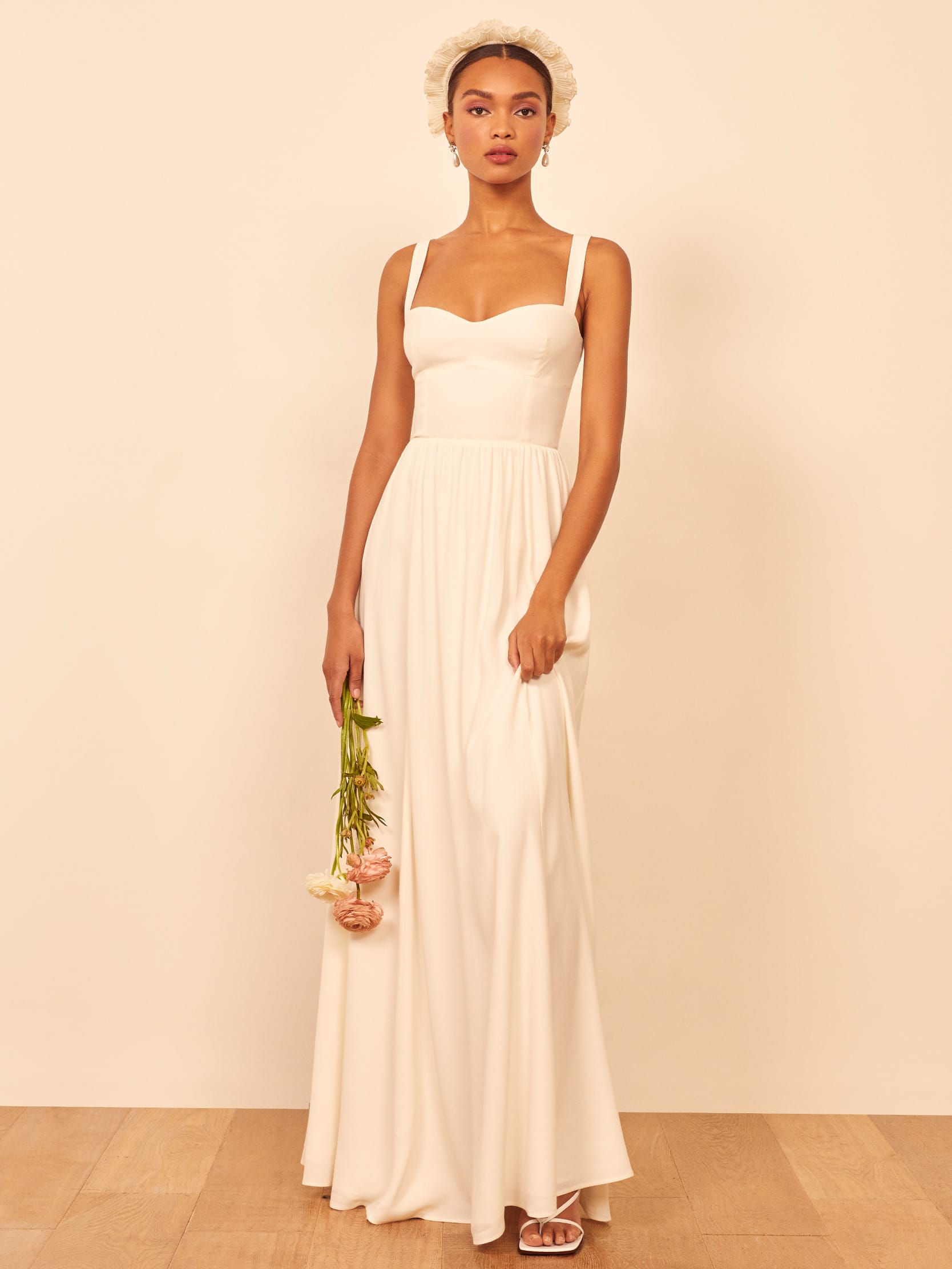 Hollyhock dress reformation clearance