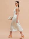 Reformation sapphire dress clearance