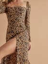 Reformation sigmund dress splatter