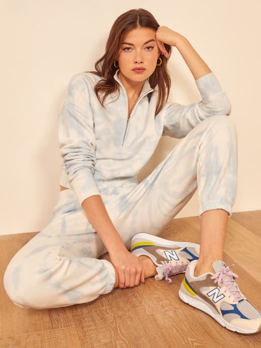 Reformation tie dye sweatshirt Clearance