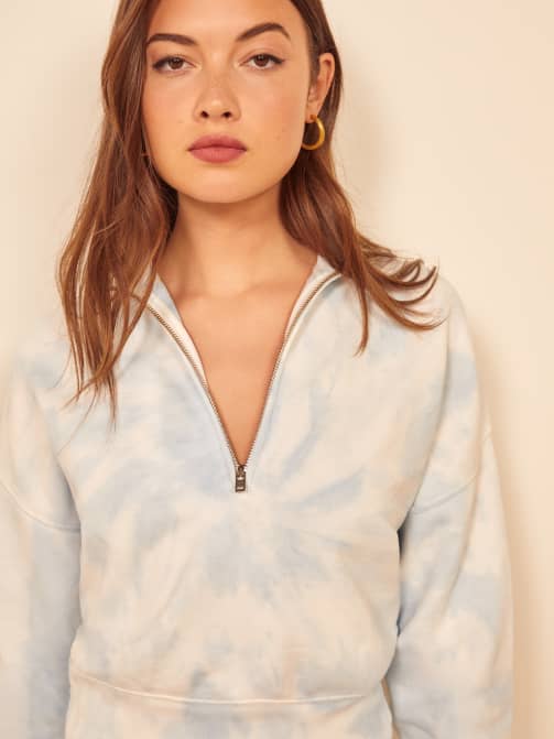 Reformation tie dye sweatshirt Clearance