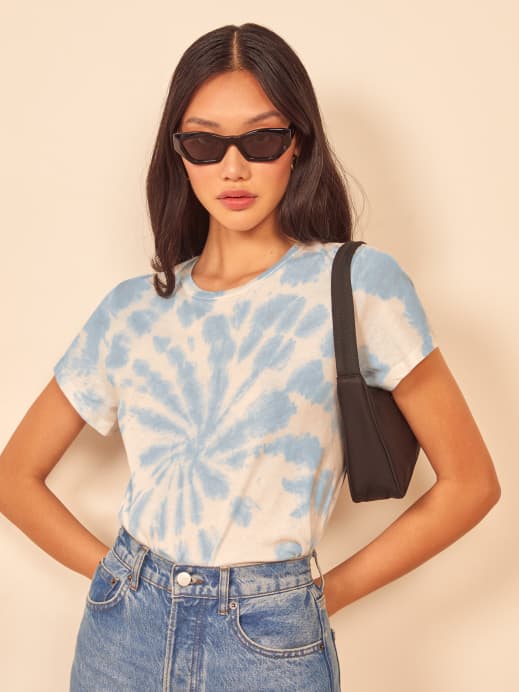 Reformation tie dye sweats