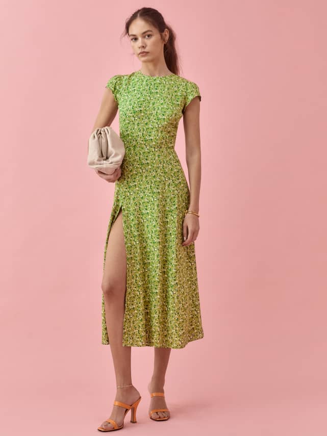 reformation oyster dress
